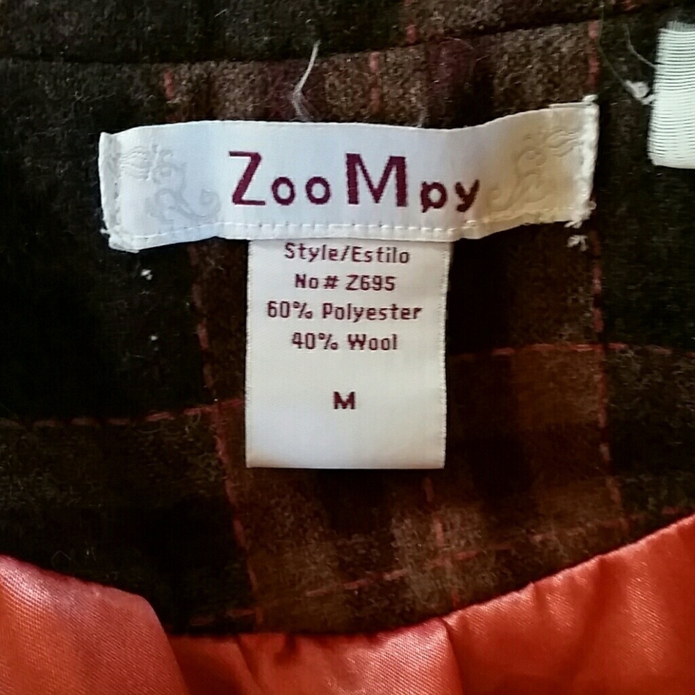 💕Zoo Mpy* Jacket - Picture 4 of 5